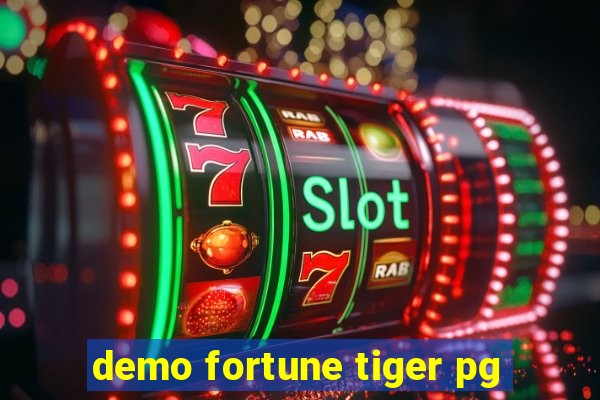 demo fortune tiger pg